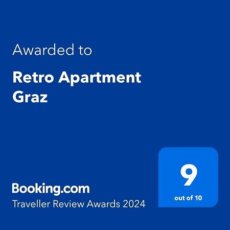 Retro Apartment Graz Extérieur photo