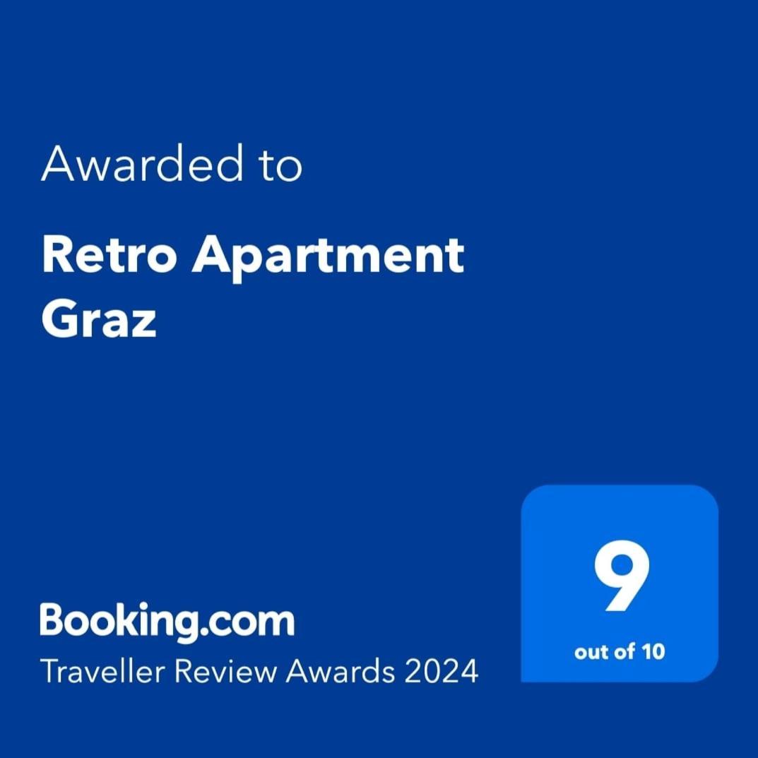 Retro Apartment Graz Extérieur photo